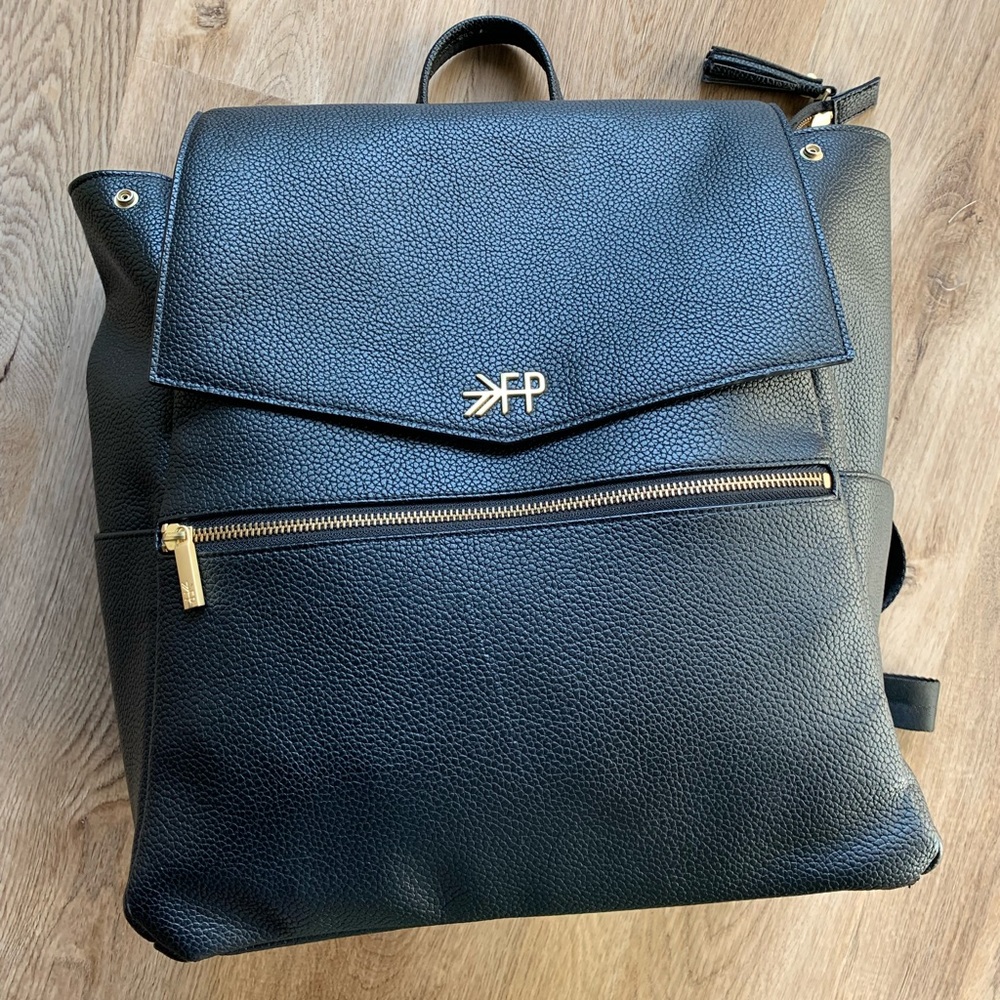 Authentic Freshly Picked Diaper Bag - Black